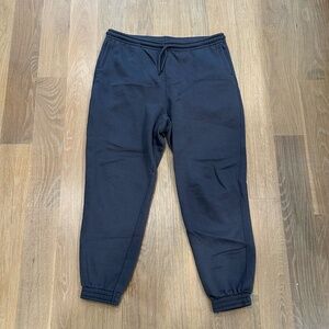 H&M GRAY JOGGER SWEATPANTS - SIZE L